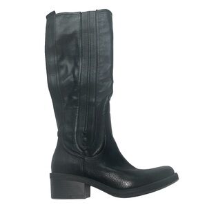 Calvin Klein Raelin 2 Tumbled Knee-High Riding Boots